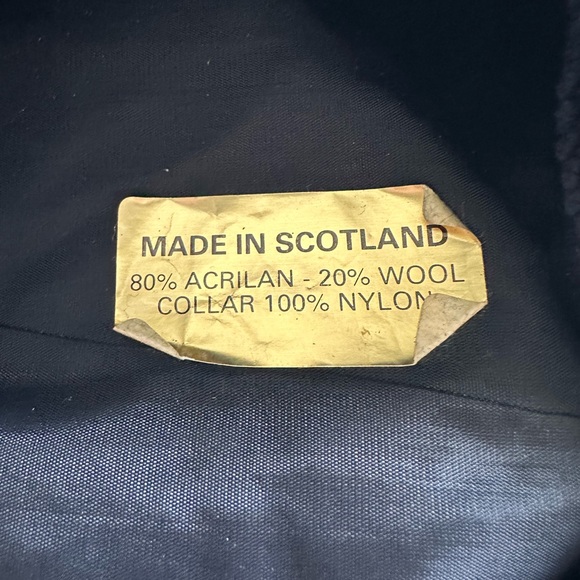 St. Andrews Old Course Blackwatch tartan wool blend snap brim golf cap OS - Picture 6 of 8